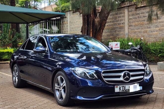 Mercedes Benz E-Class